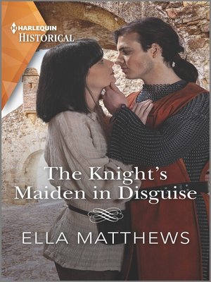 cover image of The Knight's Maiden in Disguise